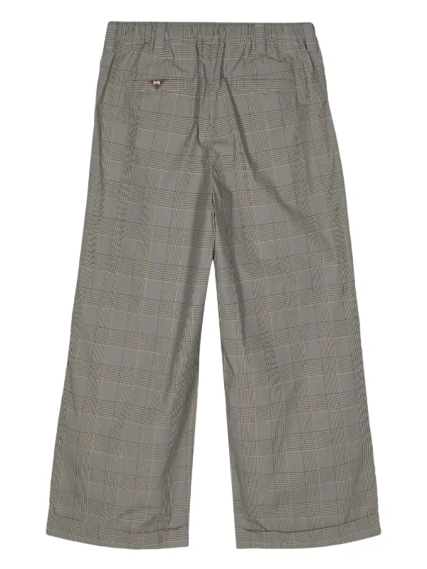 meryll rogge◇check denimpants meryll rogge◇check denimpants