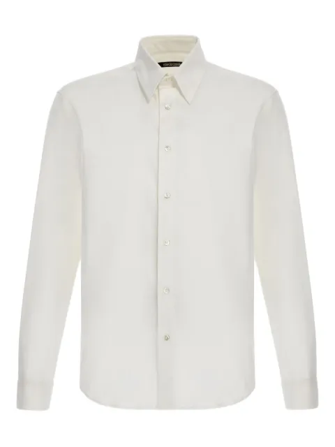 Roberto Cavalli camisa de algodón
