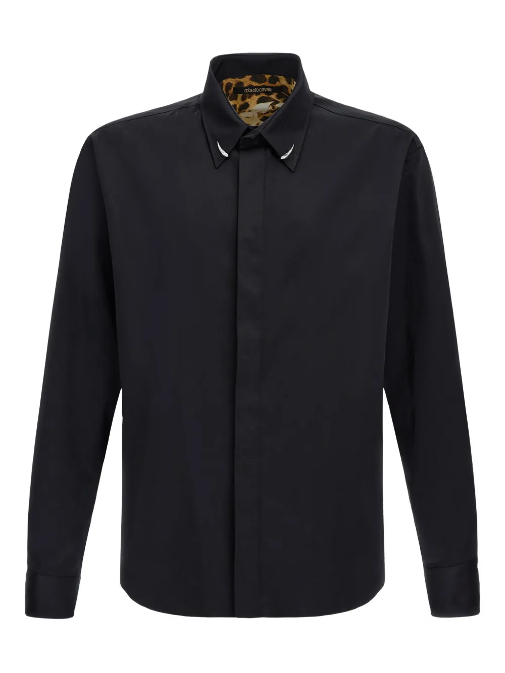 Roberto Cavalli Fang shirt | Black | Image 1