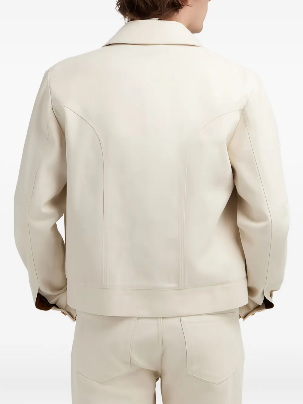  Roberto Cavalli Belted Jacket - Neutrals 