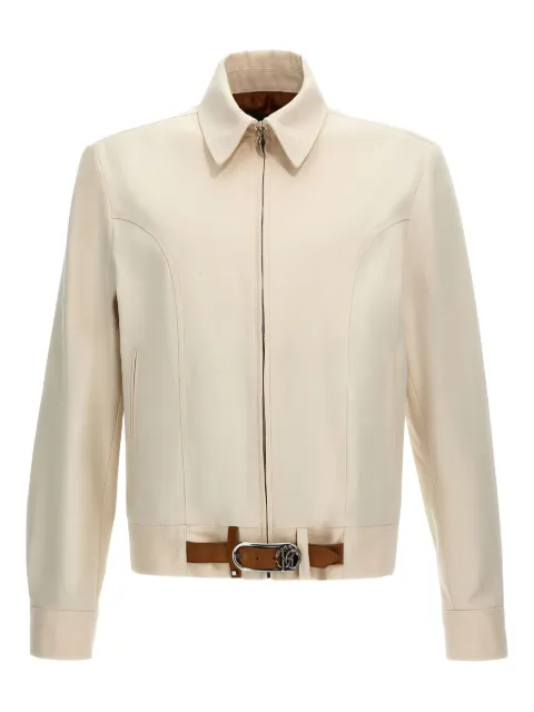 Roberto Cavalli belted jacket
