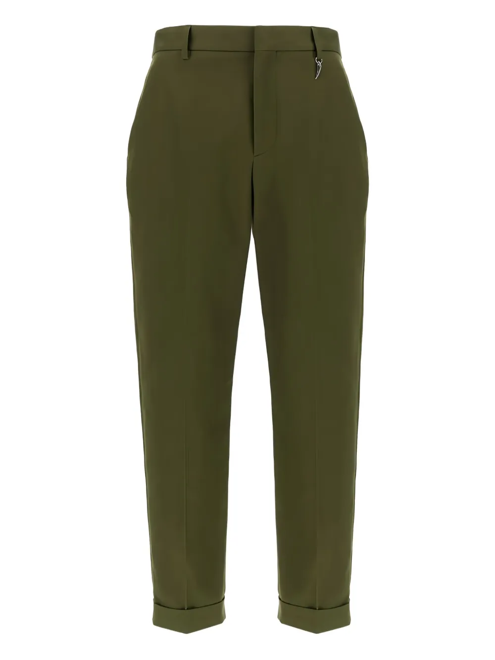Roberto Cavalli Pantaloni con risvolto - Verde