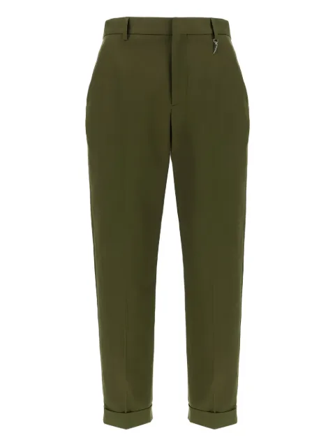Roberto Cavalli cuffed trousers