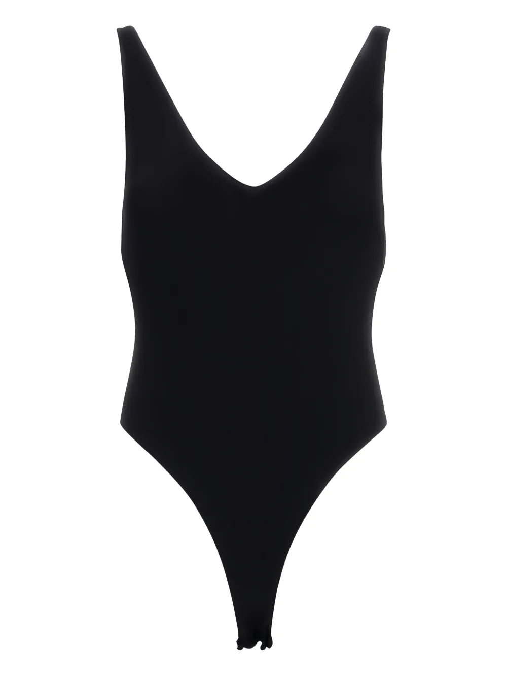 Roberto Cavalli V-neck bodysuit | Black | Image 1