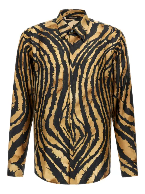 Roberto Cavalli silk shirt