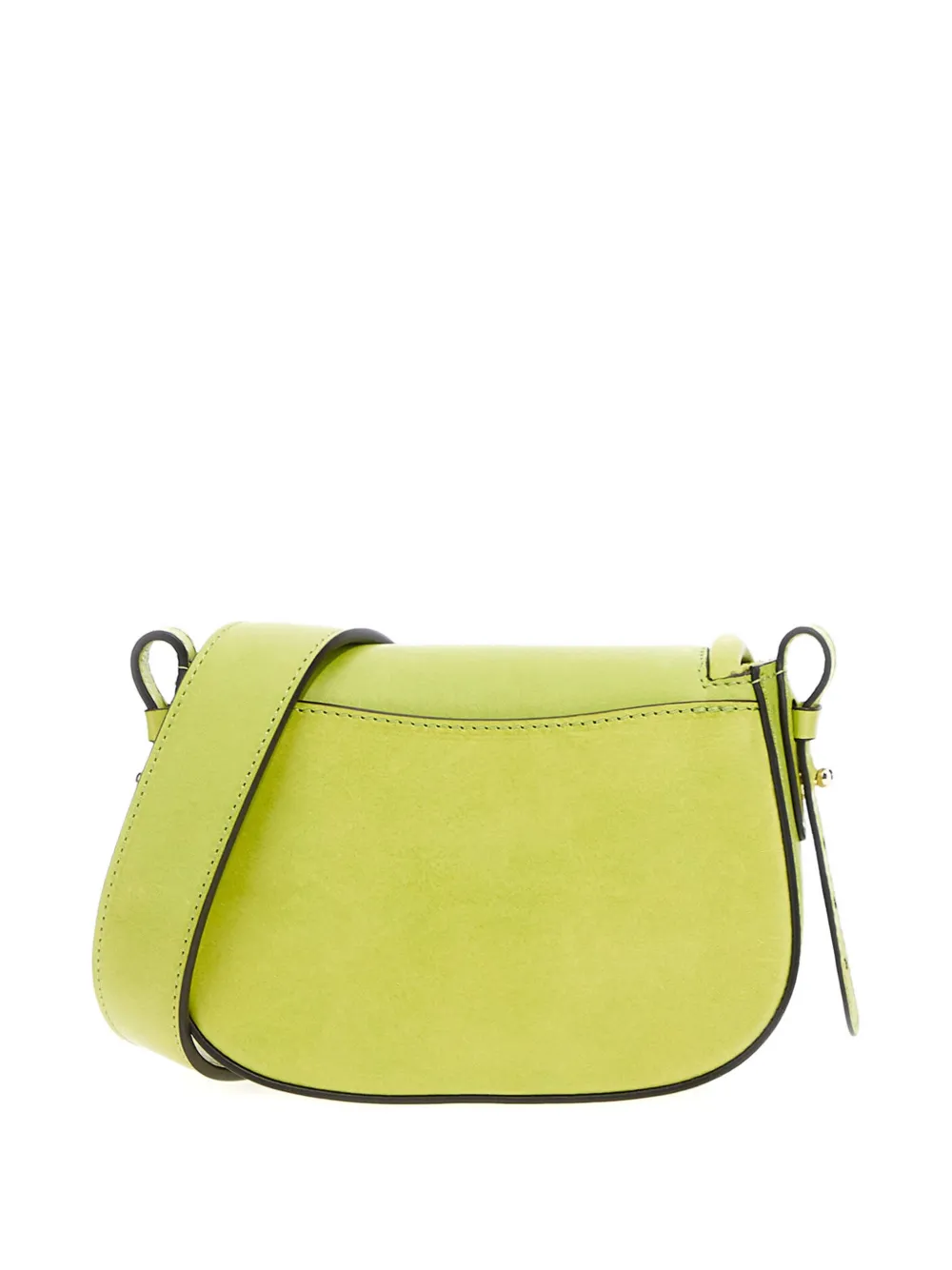 ROBERTO CAVALLI LEATHER SHOULDER BAG 