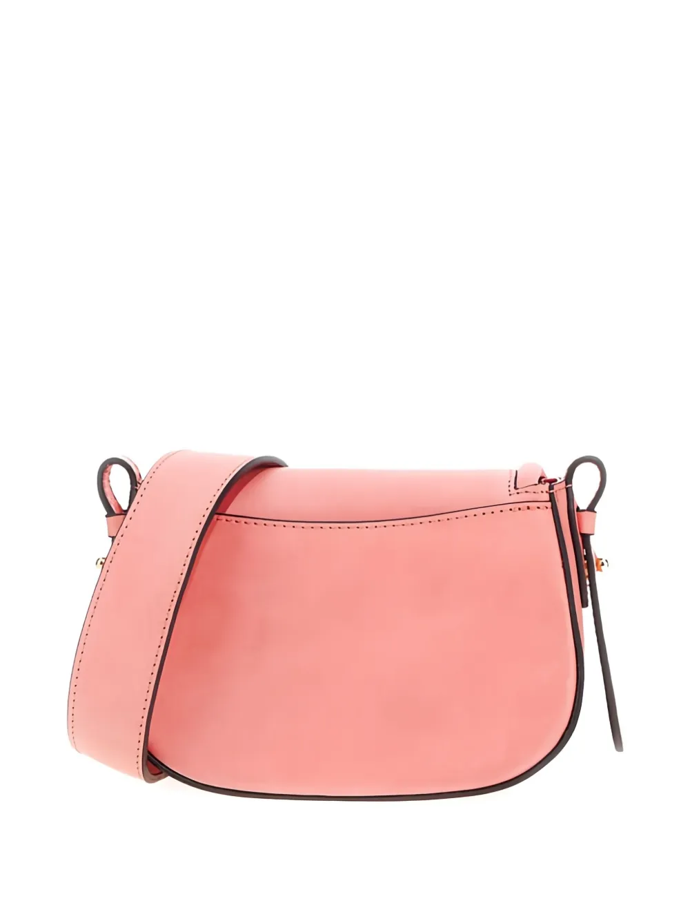 Roberto Cavalli Fang Bang Curved-horn Shoulder Bag