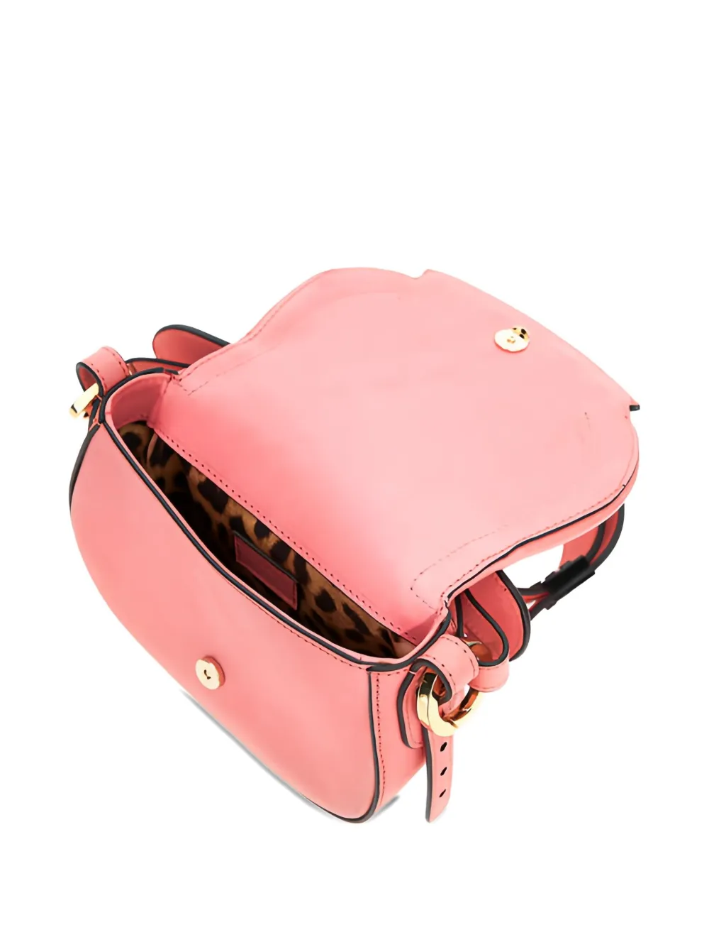Roberto Cavalli Fang Bang Curved-horn Shoulder Bag