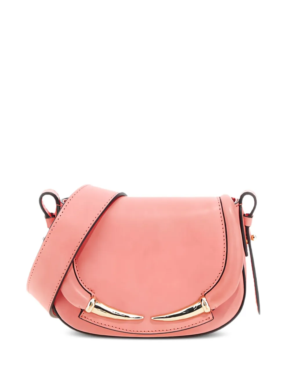 Roberto Cavalli Fang Bang curved-horn shoulder bag | Image 1