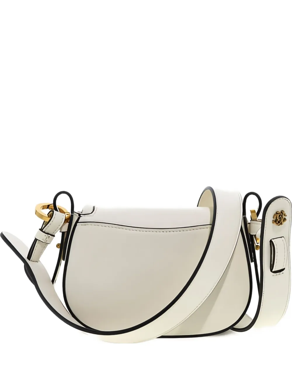 Roberto Cavalli mini leather shoulder bag | White | Image 1