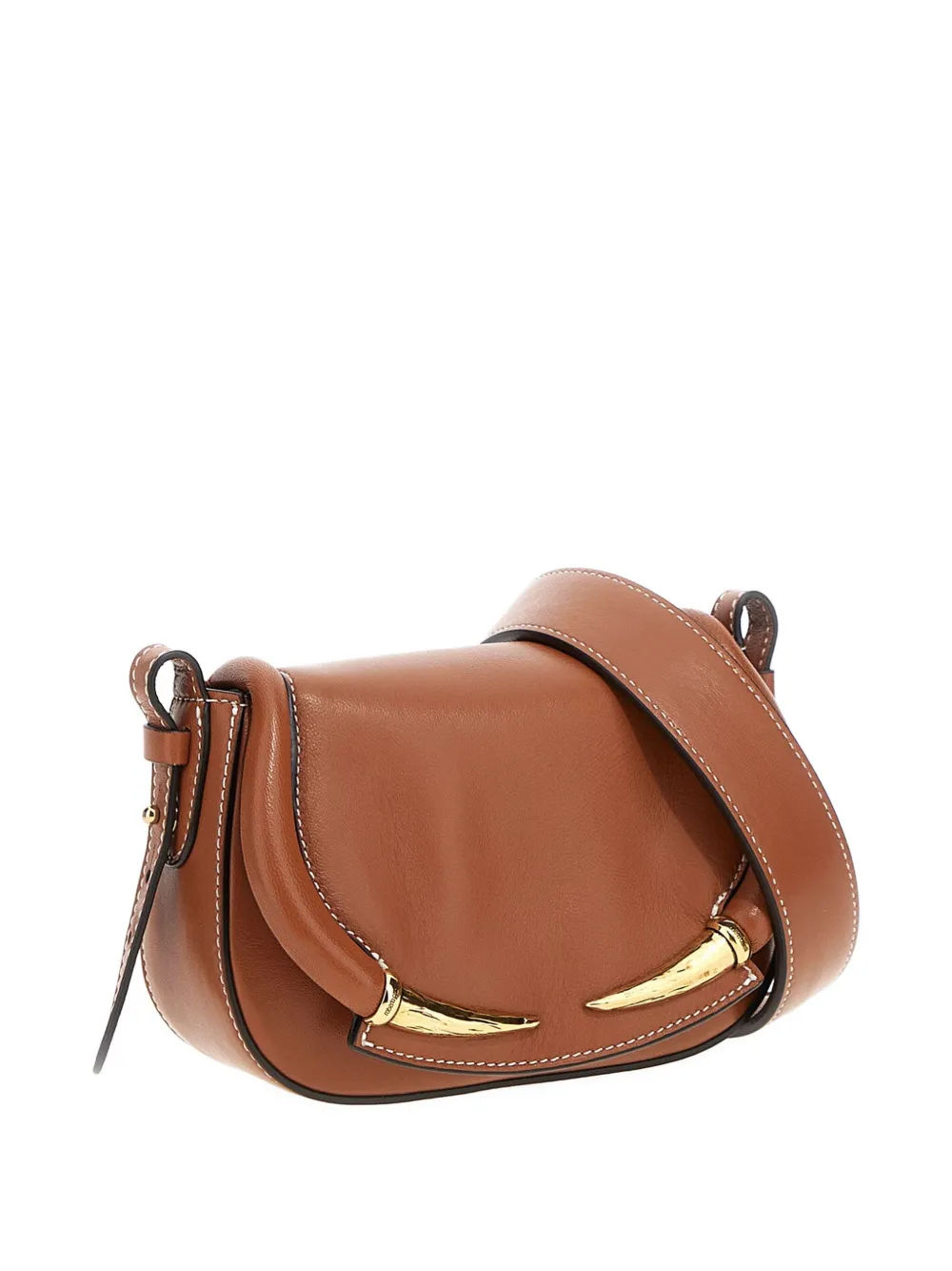 ROBERTO CAVALLI FANG BANG SHOULDER BAG 