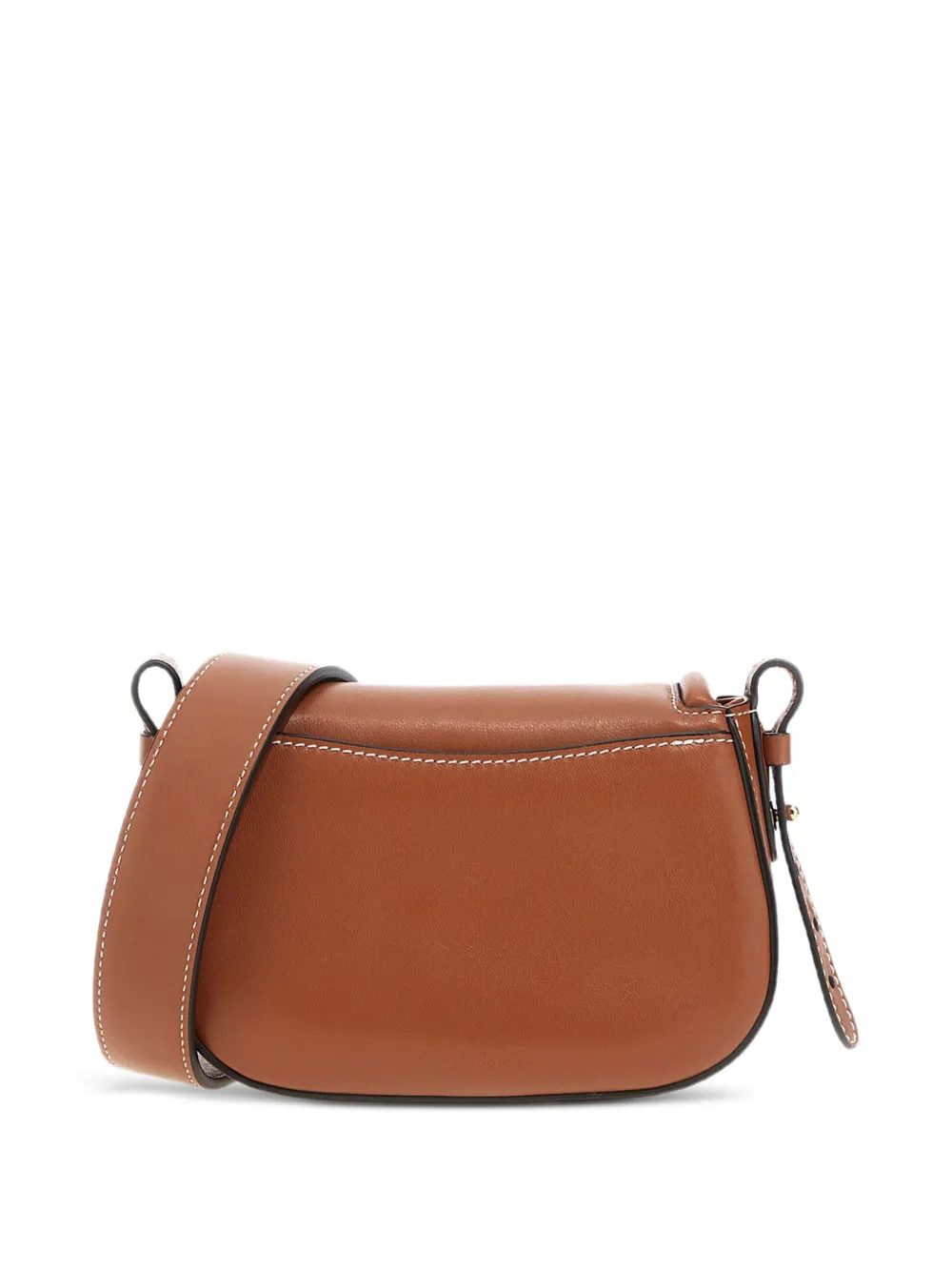 Roberto Cavalli Gestructureerde crossbodytas Bruin