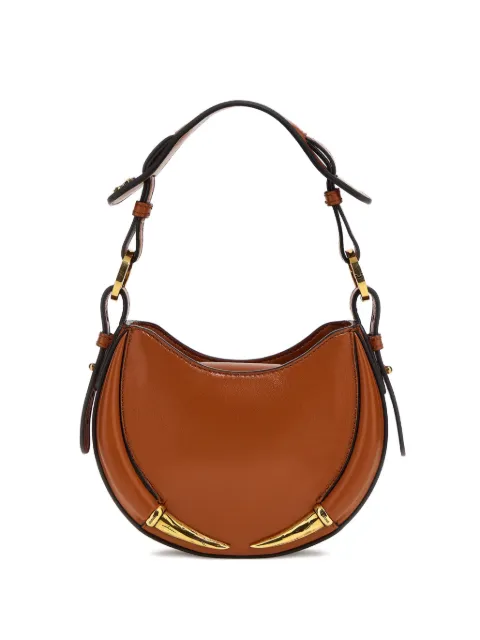 Roberto Cavalli bolsa de hombro con asa curva