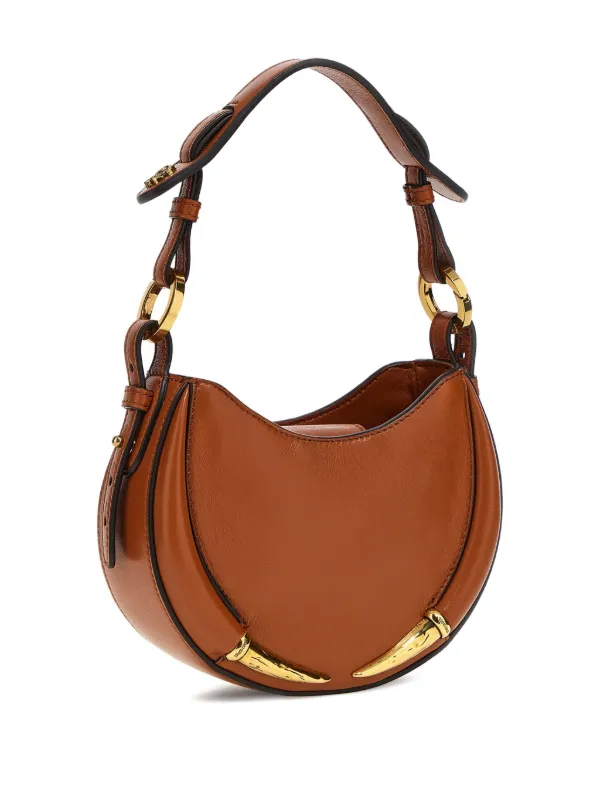 Roberto Cavalli Fang Bang Shoulder Bag Brown FARFETCH VN