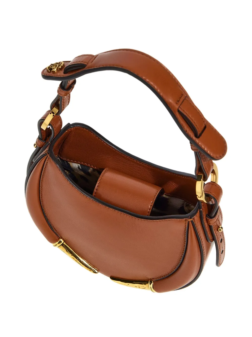 ROBERTO CAVALLI FANG BANG SHOULDER BAG