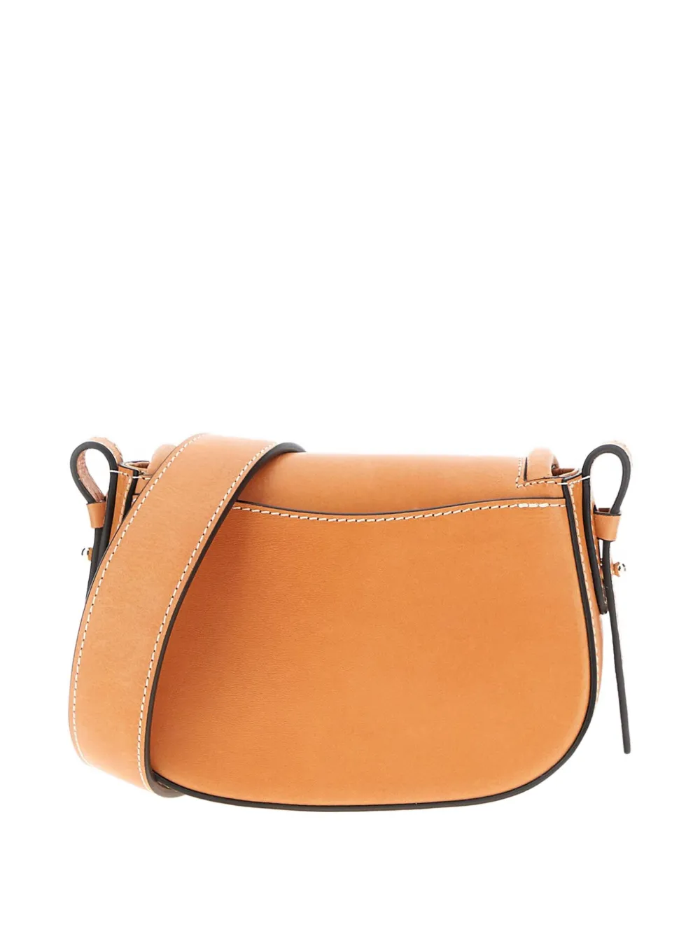 Roberto Cavalli Fringe-trimmed Leather Shoulder Bag In Brown