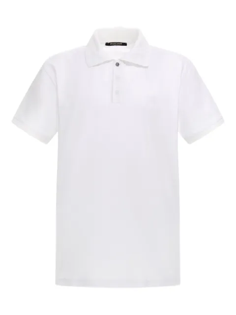 Roberto Cavalli logo-embroidered polo shirt