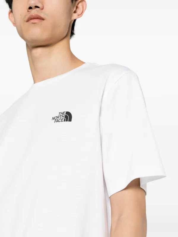 The North Face Simple Dome logo-print T-shirt | White