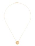 Kamushki 18kt yellow gold Shams necklace