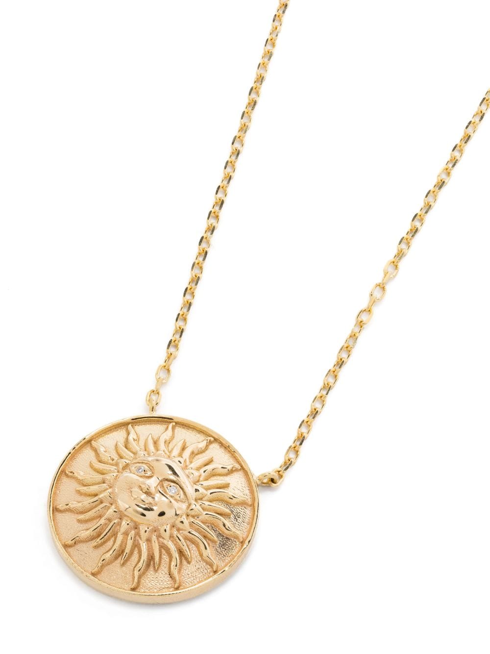 Shop Kamushki 18kt Yellow Gold Shams Necklace