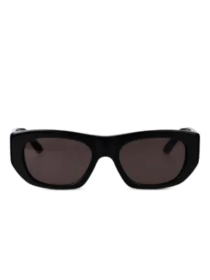 Alexander McQueen Eyewear スタッズディテール サングラス | ブラック