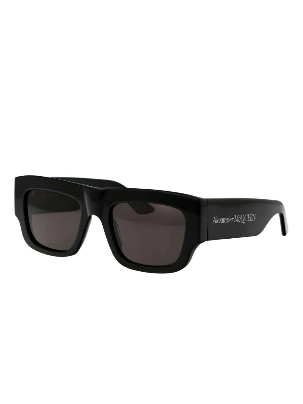 Alexander McQueen Eyewear logo-print square-frame sunglasses | Image 2