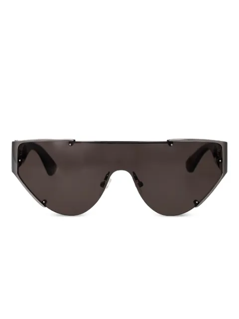 Alexander McQueen Eyewear AMQ The Grip Sonnenbrille mit Shield-Gestell