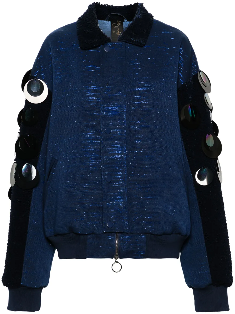 Stella Kente bomber jacket