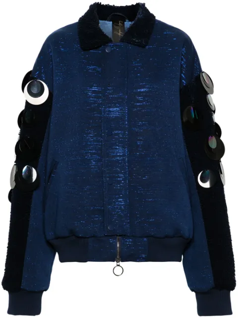 Papa Oppong Stella Kente bomber jacket