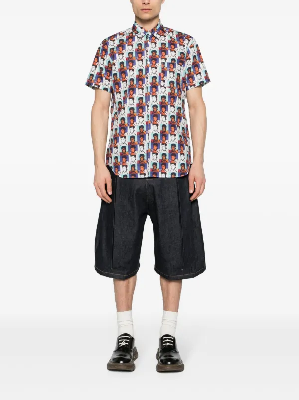 【COMME des GARCONS SHIRT】Andy Warhol Comme des garçons SHIRT - WHITE ANDY WARHOLT-SHIRT – LE LABO