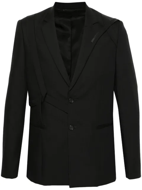 HELIOT EMIL Equilibrium single-breasted blazer