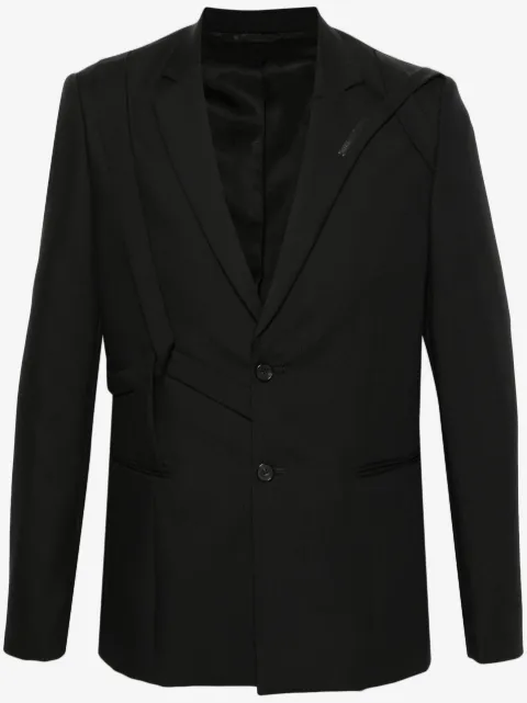 HELIOT EMIL Equilibrium single-breasted blazer
