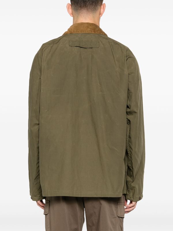 Barbour Transport Cotton Cargo Jacket - Farfetch