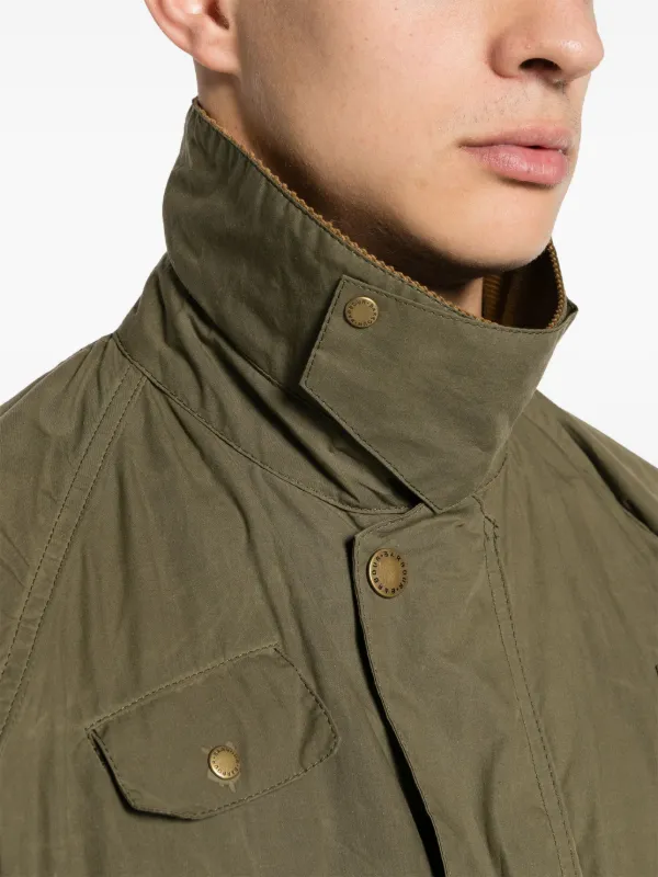 Barbour Transport Cotton Cargo Jacket - Farfetch