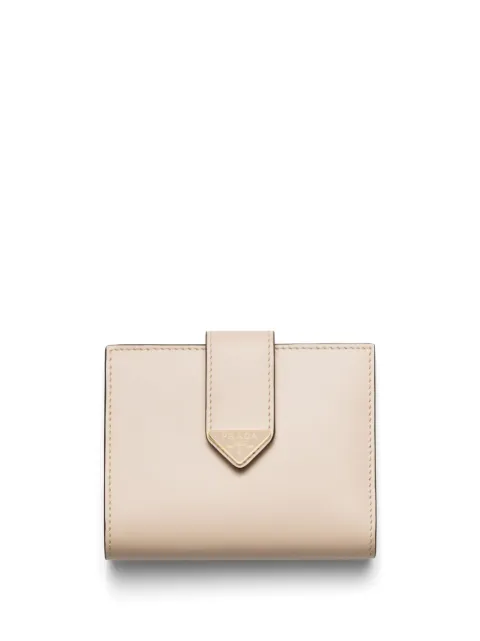 Prada cartera plegable pequeña