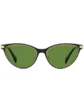 Lanvin cat-eye sunglasses - Black