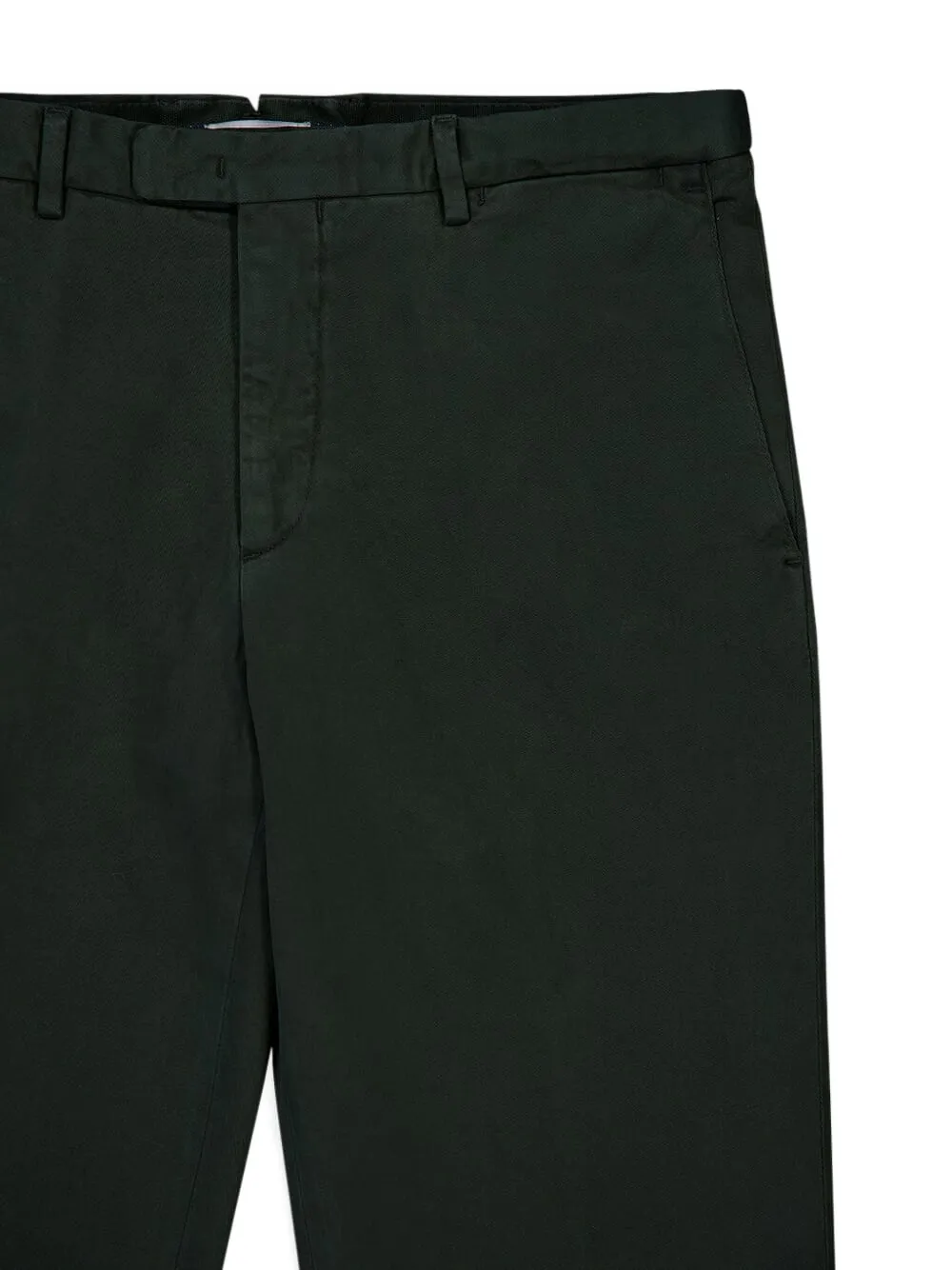 Boglioli cotton chinos trousers Groen
