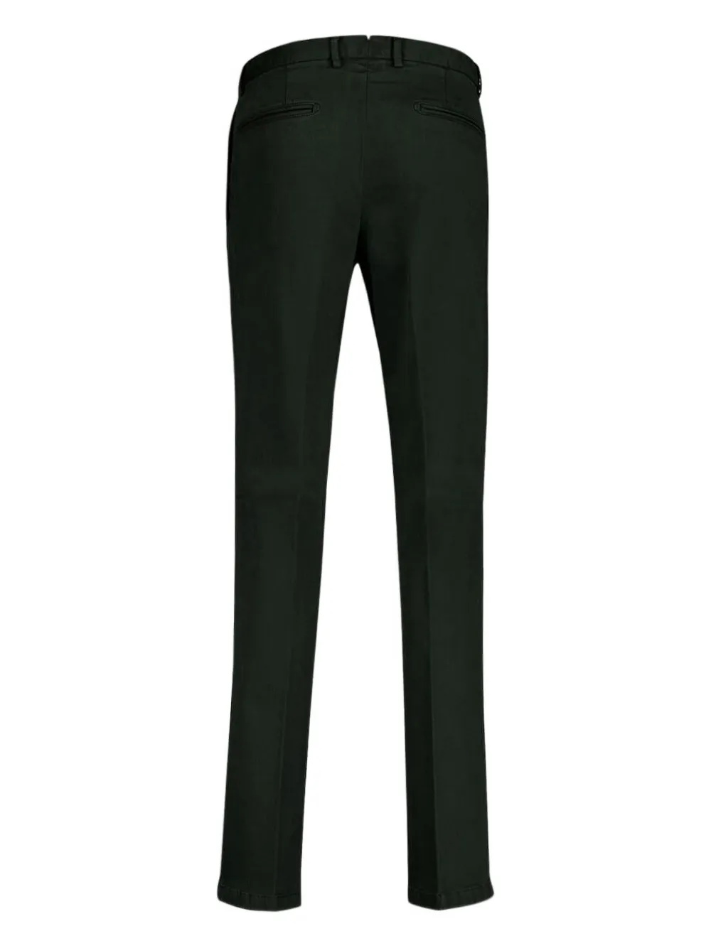 Boglioli cotton chinos trousers Groen