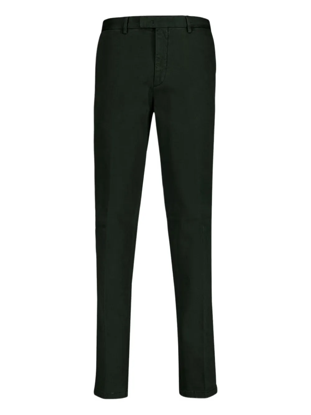 Boglioli cotton chinos trousers Groen