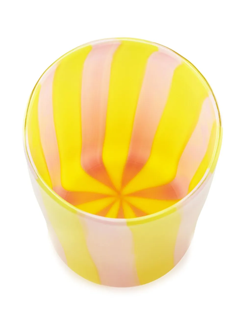 AQUAZZURA CASA DOLCEVITA STRIPE TUMBLERS (SET OF TWO)