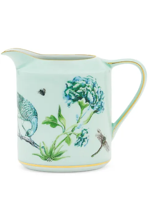 AQUAZZURA CASA Secret Garden porcelain creamer (35cl)