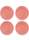 Bordallo Pinheiro Fantasia dessert plate (set of four) - Pink