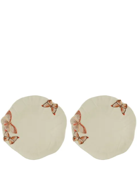 Bordallo Pinheiro Cloudy Butterflies charger plate (set of two)
