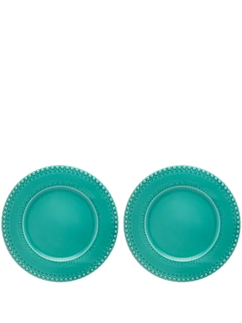 Bordallo Pinheiro Fantasia charger plate (set of two)