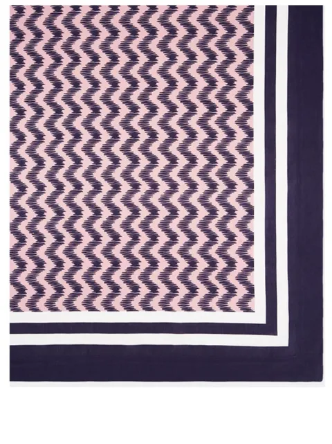 AQUAZZURA CASA petite nappe Jaipur en lin (250 cm x 160 cm)