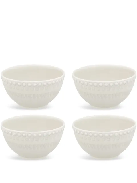 Bordallo Pinheiro Fantasia ceramic bowl (set of four)