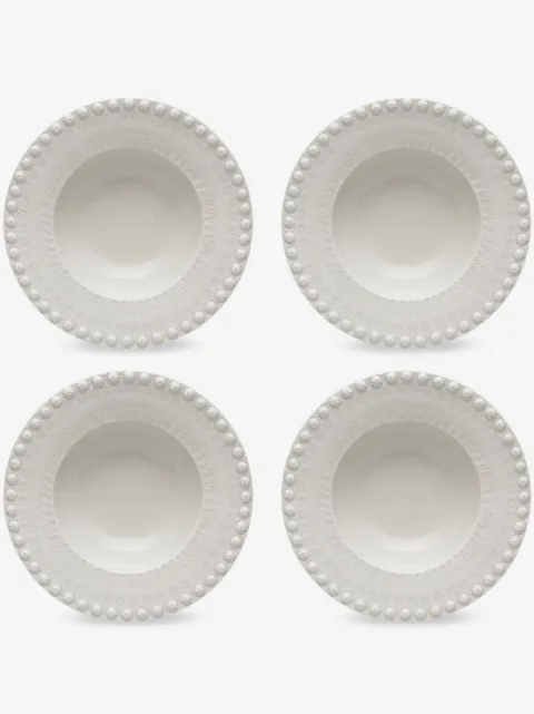 Bordallo Pinheiro Fantasia soup plate (set of four)