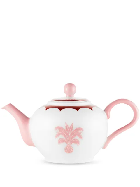 AQUAZZURA CASA Jaipur porcelain teapot (133cl)