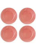 Bordallo Pinheiro Fantasia dinner plate (set of four) - Pink