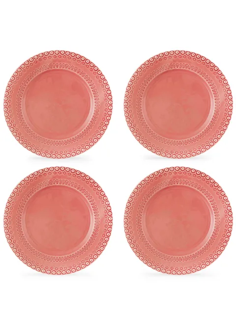 Bordallo Pinheiro Fantasia dinner plate (set of four)